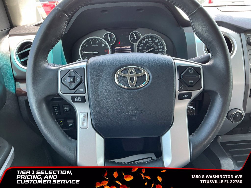 Used 2017 Toyota Tundra Limited w/ Limited Premium Package AWD/4WD image 43