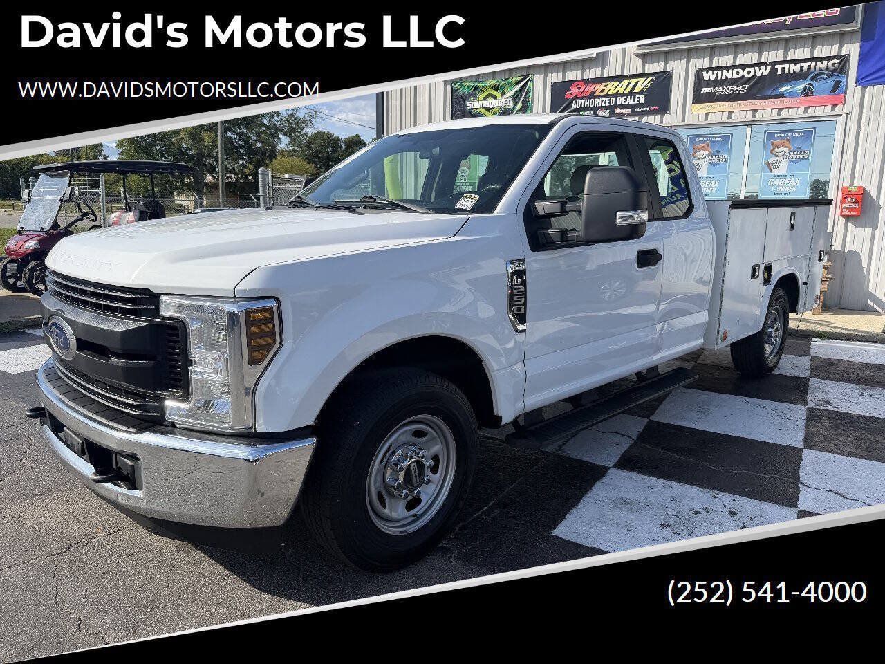 Used 2019 Ford F250 XL w/ XL Value Package RWD image 1