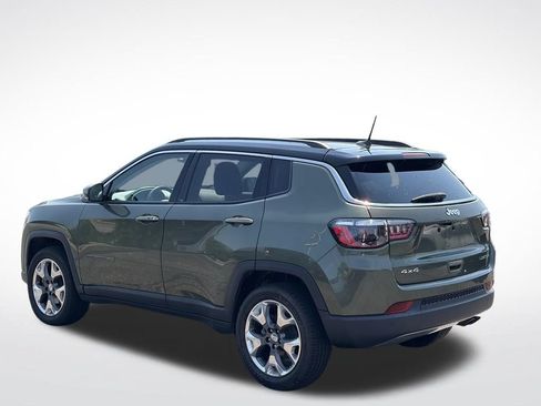 Used 2021 Jeep Compass Limited w/ Sun and Sound Group AWD/4WD image 6