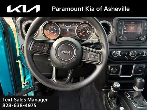 Used 2020 Jeep Wrangler Sport image 19