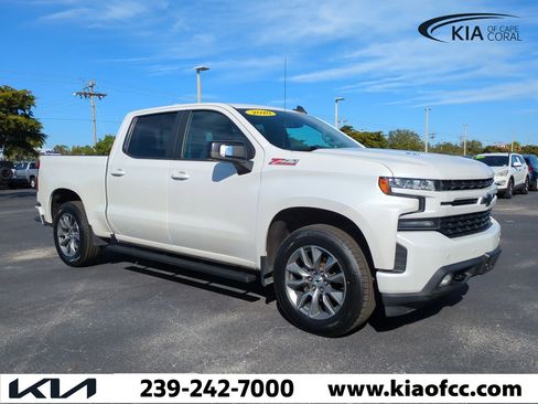 Used 2020 Chevrolet Silverado 1500 RST w/ All-Star Edition image 2