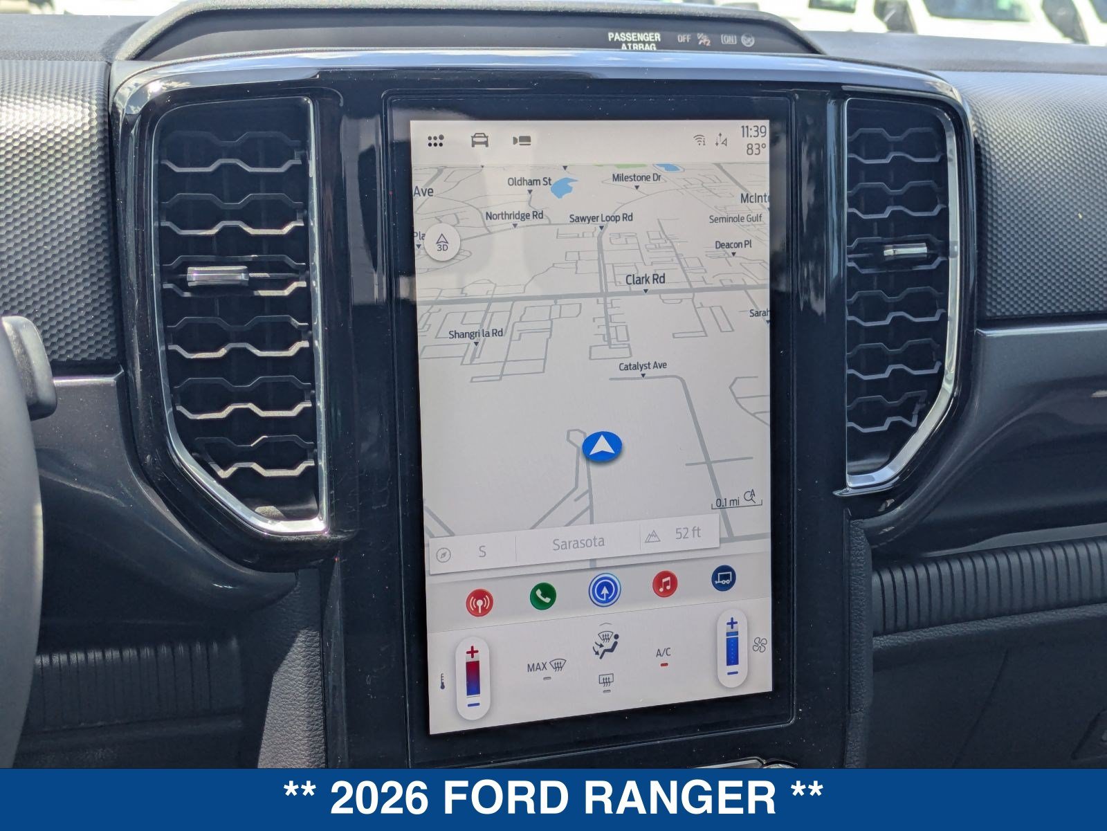 New 2026 Ford Ranger XLT w/ Black Appearance Package RWD image 30