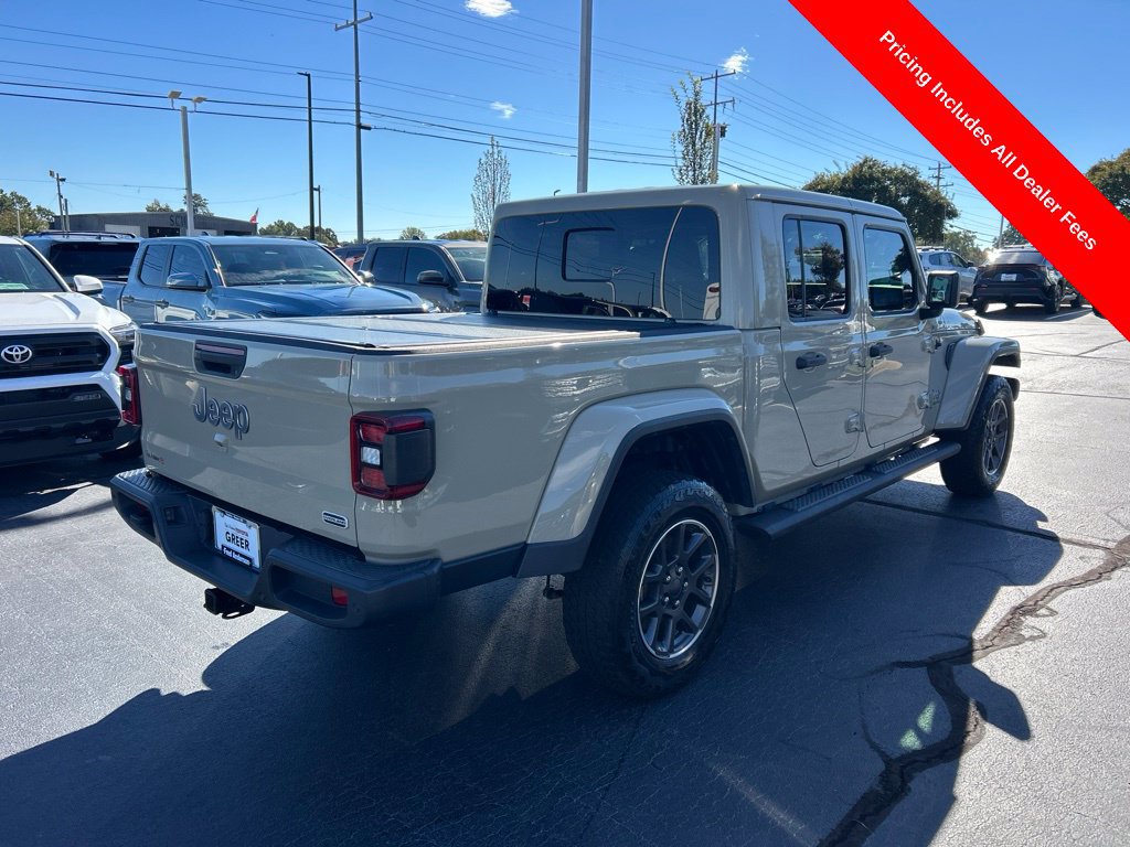 Used 2020 Jeep Gladiator Overland AWD/4WD image 21