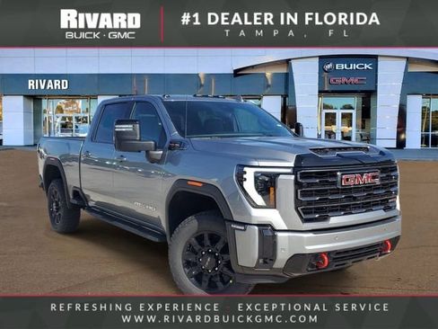 New 2026 GMC Sierra 2500 AT4 image 1