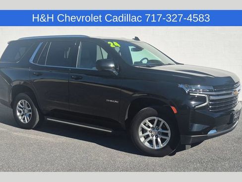 Used 2024 Chevrolet Tahoe LT image 1