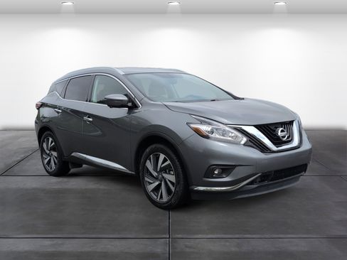 Used 2018 Nissan Murano Platinum AWD/4WD image 2