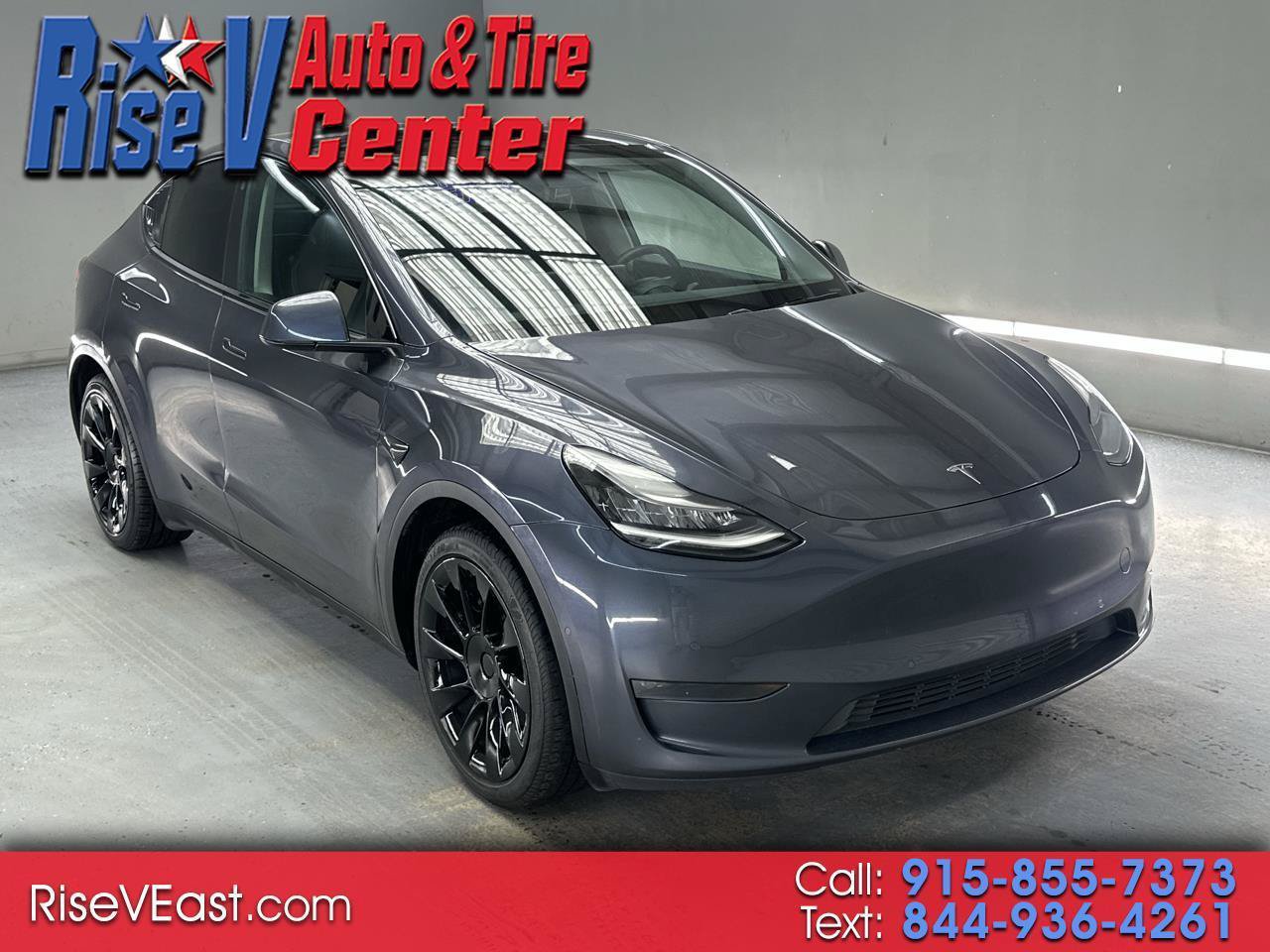 Used 2021 Tesla Model Y Long Range AWD/4WD image 1