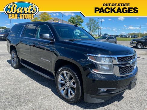 Used 2019 Chevrolet Suburban LT AWD/4WD image 1