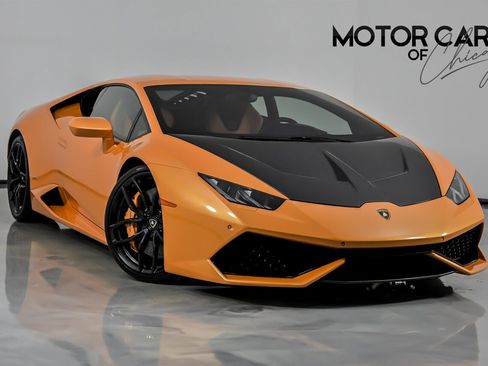Used 2015 Lamborghini Huracan LP 610-4 image 1