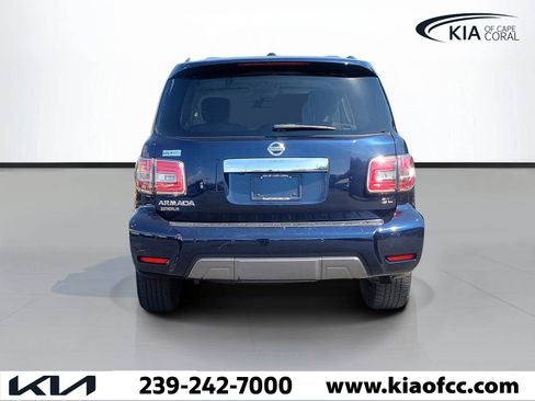 Used 2020 Nissan Armada SL w/ Premium Package RWD image 4