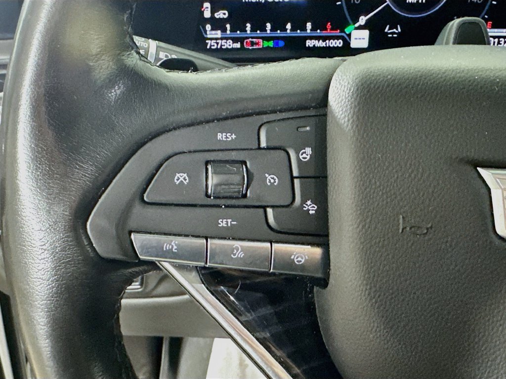Used 2021 Cadillac Escalade Sport w/ Driver Assist Tech Package AWD/4WD image 12