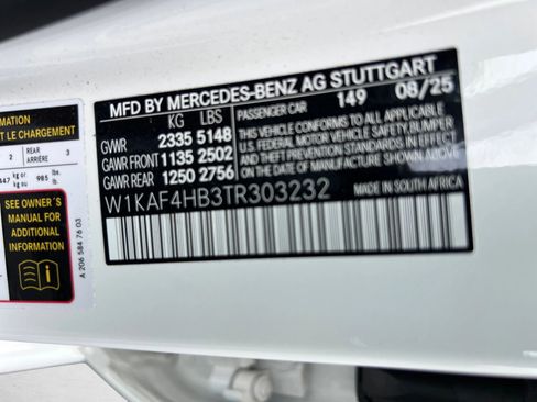 Certified 2026 Mercedes-Benz C 300 4MATIC Sedan image 13