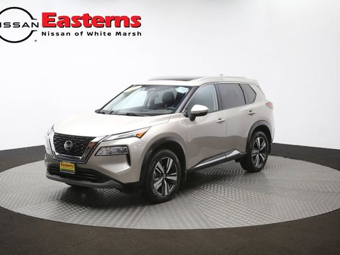 Used 2021 Nissan Rogue SL AWD/4WD image 58