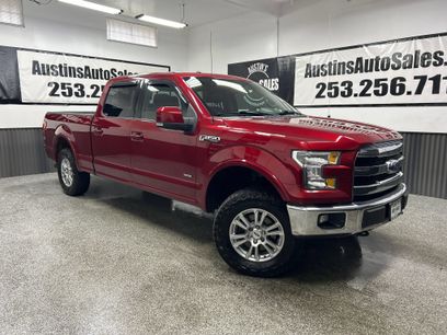 Used 2015 Ford F150 Lariat w/ Equipment Group 501A Mid