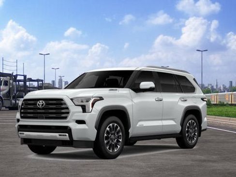 Used 2026 Toyota Sequoia Limited w/ Nightshade Package AWD/4WD image 83