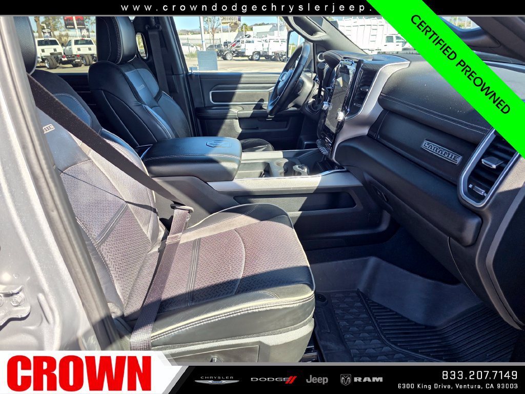 Certified 2024 RAM 3500 Laramie w/ Sport Appearance Package AWD/4WD image 13