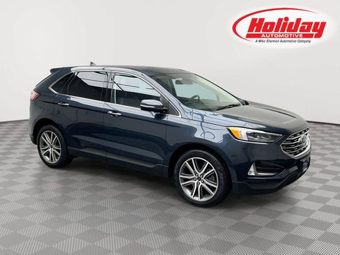Used 2024 Ford Edge Titanium w/ Equipment Group 301A AWD/4WD image 1