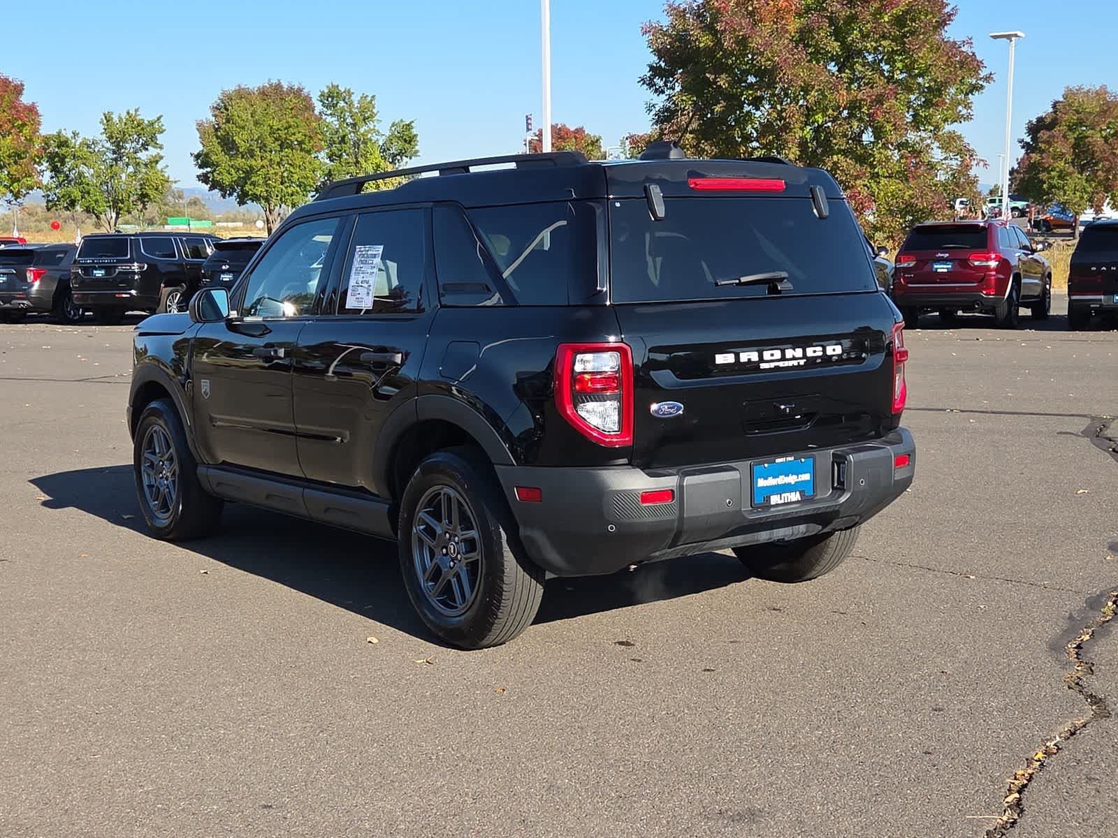 Used 2025 Ford Bronco Sport Big Bend AWD/4WD image 12