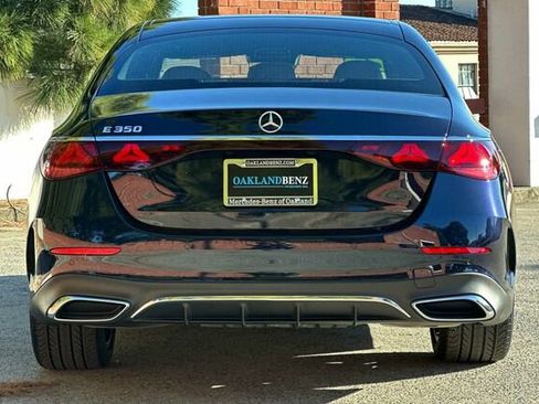 Certified 2026 Mercedes-Benz E 350 Sedan image 5