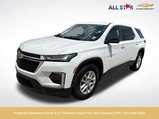 Used 2022 Chevrolet Traverse LS FWD 360° Tour