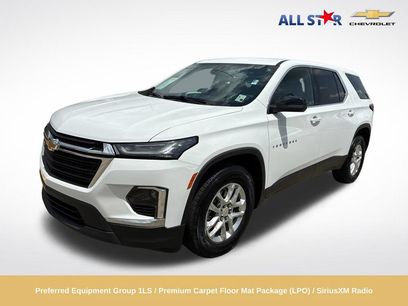 Used 2022 Chevrolet Traverse LS
