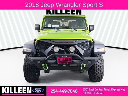 Used 2018 Jeep Wrangler Sport S image 2