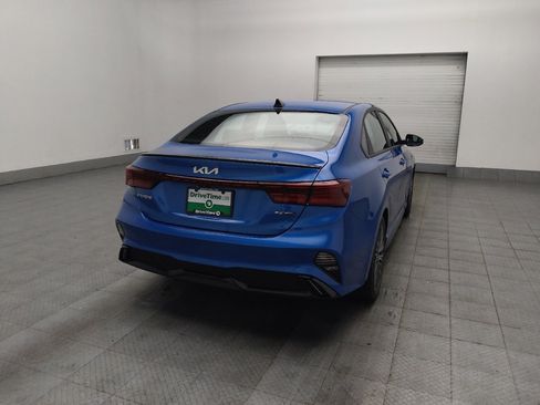 Used 2022 Kia Forte GT-Line w/ GT-Line Premium Package FWD image 9