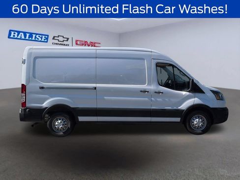 Used 2024 Ford Transit 250 148 Medium Roof Extended AWD image 3