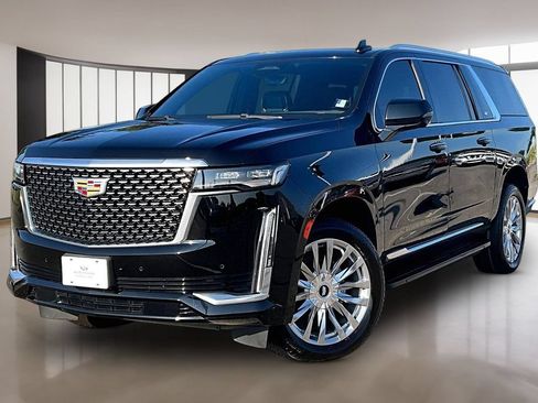 Used 2023 Cadillac Escalade ESV Premium Luxury AWD/4WD image 1