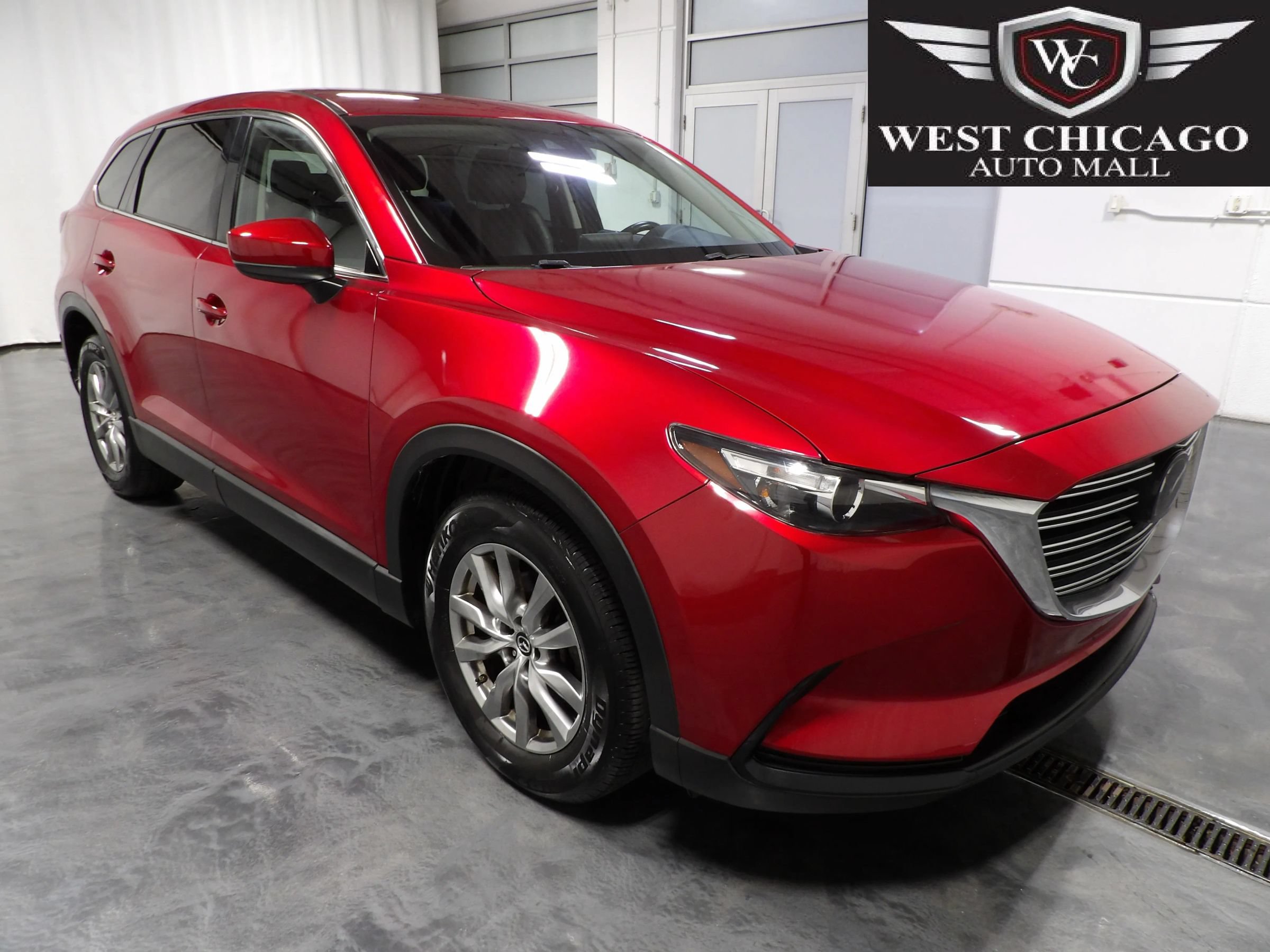 Used 2018 MAZDA CX-9 Touring AWD/4WD image 1