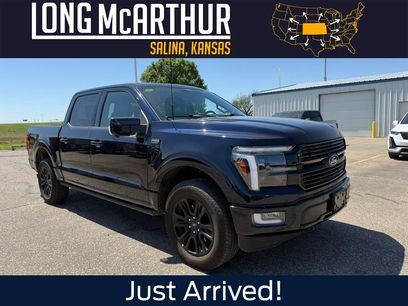 Certified 2025 Ford F150 Platinum