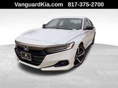 Used 2021 Honda Accord Sport