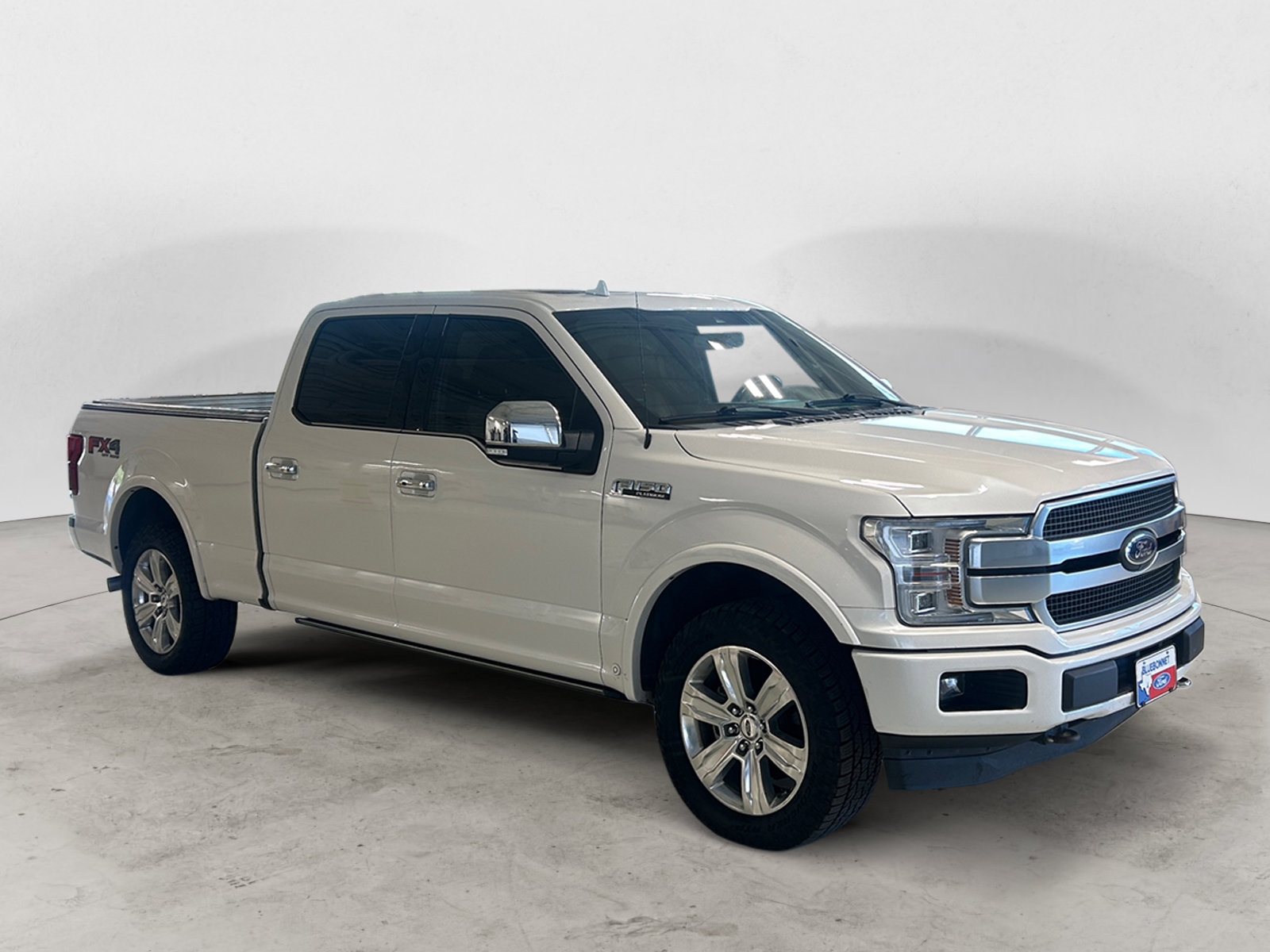 Used 2018 Ford F150 Platinum w/ Equipment Group 701A Luxury AWD/4WD image 3