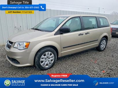 Used 2015 Dodge Grand Caravan American Value Package