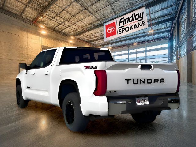 New 2026 Toyota Tundra SR5 w/ TRD Off-Road Package AWD/4WD image 5