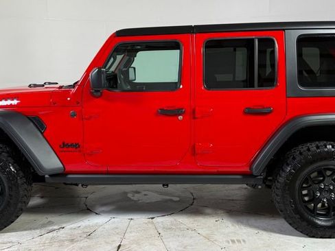 New 2026 Jeep Wrangler Unlimited Sport AWD/4WD image 4