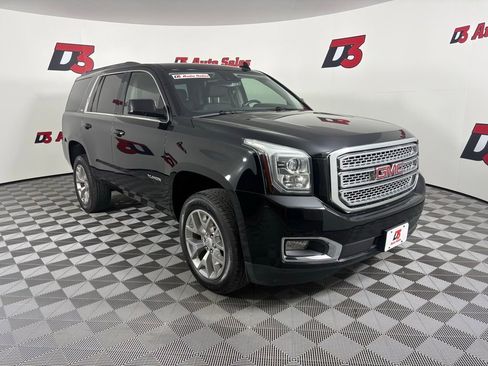 Used 2019 GMC Yukon SLT w/ HD Trailering Package RWD image 11