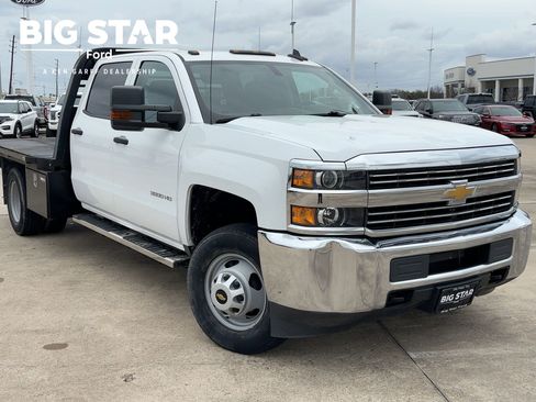 Used 2018 Chevrolet Silverado 3500 W/T w/ WT Convenience Package image 1