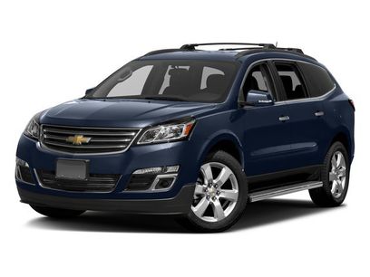 Used 2017 Chevrolet Traverse LT