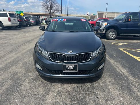 Used 2015 Kia Optima EX w/ EX Premium Package FWD image 2