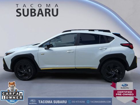Certified 2025 Subaru Crosstrek 2.5i Sport AWD/4WD image 2