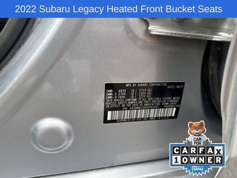Used 2022 Subaru Legacy Premium image 30