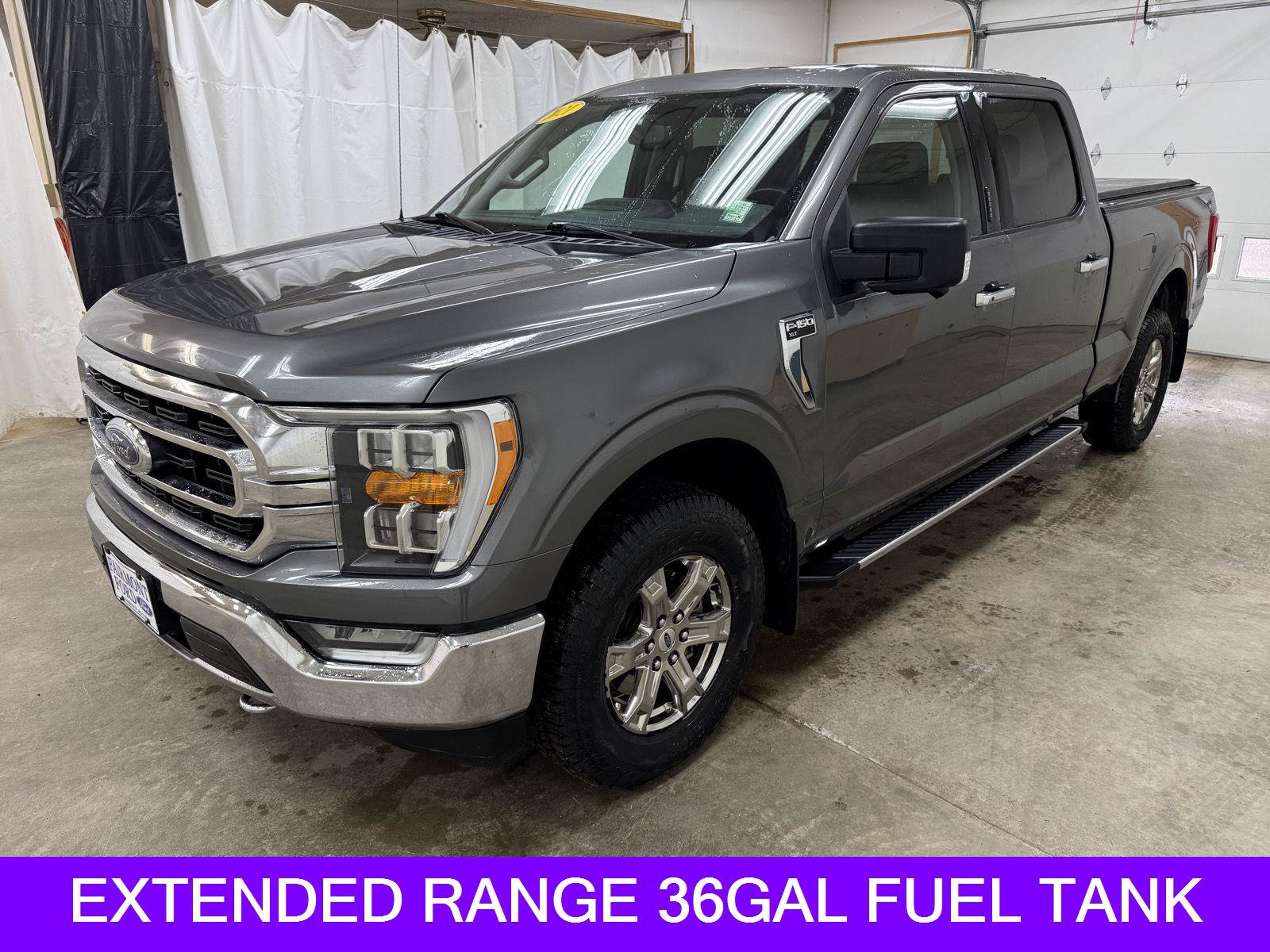 Used 2021 Ford F150 XLT w/ Equipment Group 302A High AWD/4WD image 9