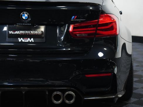 Used 2018 BMW M3 w/ Competition Package RWD image 16