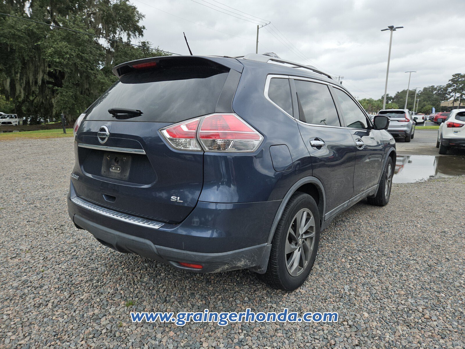 Used 2015 Nissan Rogue SL w/ SL Premium Package FWD image 8