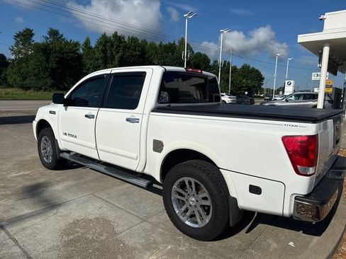 Used 2012 Nissan Titan SL w/ Heavy Metal Edition Pkg AWD/4WD image 3