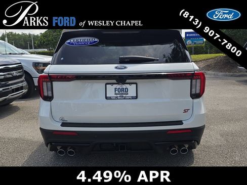 Certified 2025 Ford Explorer ST w/ Sun And Sound Package AWD/4WD image 5