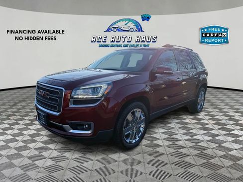 Used 2017 GMC Acadia Limited SLT image 3
