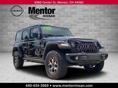 Used 2019 Jeep Wrangler Unlimited Rubicon