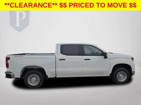 New 2026 Chevrolet Silverado 1500 W/T w/ WT Value Package AWD/4WD image 5